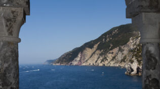 A window on Cinque Terre